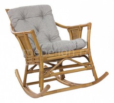 Кресло-качалка Canary Ми с подушкой Rattandesign