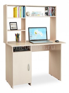Стол компьютерный Милан-8 с надставкой МФ Мастер