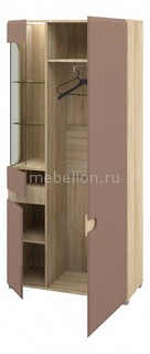 Шкаф платяной Леонардо МН-026-19-К Мебель Неман