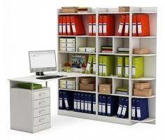 Стол компьютерный Атлант-1863 ВМФ