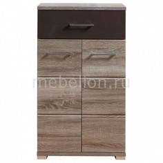 Тумба Хоумлайн KOM2D1S/10/6 Black Red White