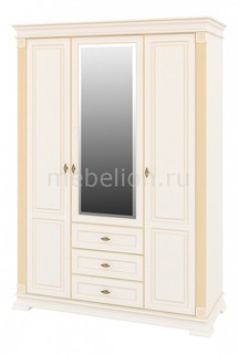Шкаф платяной Афина МН-222-13 Мебель Неман