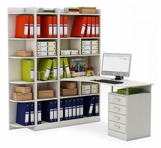 Стол компьютерный Атлант-2843 ВМФ