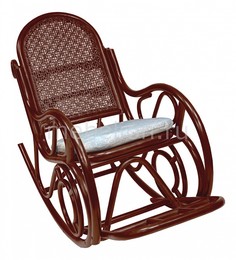 Кресло-качалка Moscow Ми с подушкой Rattandesign