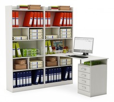 Стол компьютерный Атлант-288 ВМФ