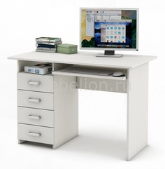 Стол компьютерный Лайт-4К ВМФ