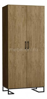 Шкаф платяной Loft 2-створчатый Ресторация