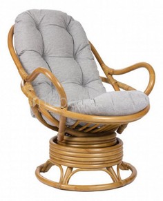 Кресло-качалка Swivel Rocker Ми с подушкой Rattandesign