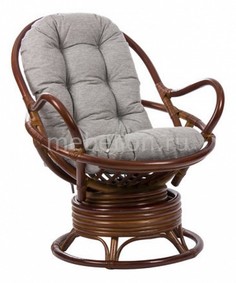 Кресло-качалка Swivel Rocker Ми с подушкой Rattandesign