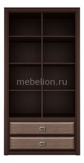 Стеллаж комбинированный Коен REG2S/103 Black Red White
