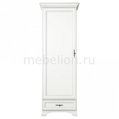 Шкаф для белья Кентаки S132-REG1D1S Black Red White