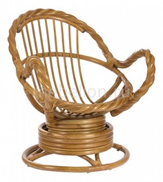 Кресло-качалка Moravia Ми без подушки Rattandesign