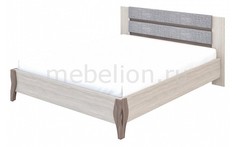 Кровать двуспальная Ирис МН-312-17 Мебель Неман