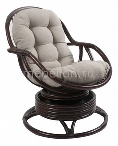 Кресло-качалка Kara Ми с подушкой Rattandesign