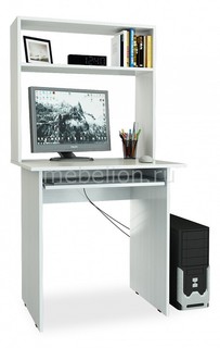 Стол компьютерный Милан-2П с надставкой МФ Мастер