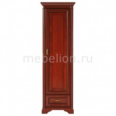 Шкаф платяной Стилиус NSZF-1d1sp Black Red White