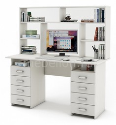 Стол компьютерный Лайт-9 СН ВМФ