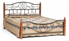 Кровать двуспальная Amor (mod. 9226) Tetchair