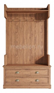 Вешалка с тумбой Palermo natural Этажерка