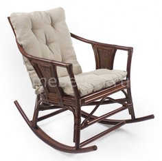 Кресло-качалка Canary Ми с подушкой Rattandesign