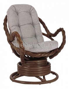 Кресло-качалка Moravia Ми с подушкой Rattandesign
