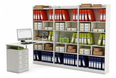 Стол компьютерный Атлант-1888 ВМФ