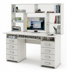 Стол компьютерный Лайт-9К СН ВМФ