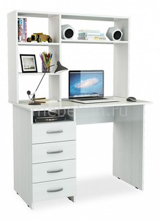 Стол компьютерный Милан с надставкой МФ Мастер