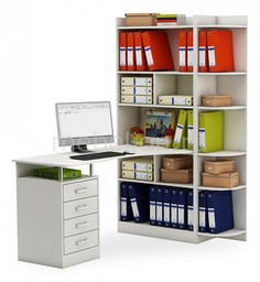 Стол компьютерный Атлант-183 ВМФ