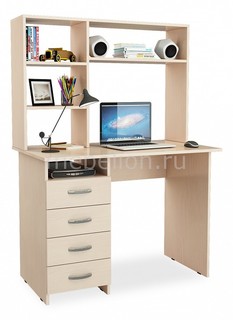 Стол компьютерный Милан с надставкой МФ Мастер