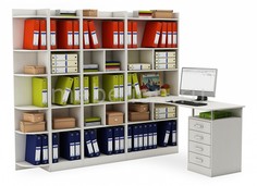 Стол компьютерный Атлант-28643 ВМФ