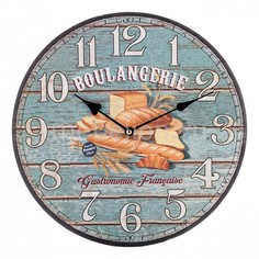 Настенные часы (34 см) Винтаж 799-144