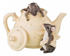 Копилка (13x13x11 см) Мышки 162-564