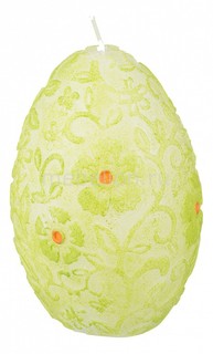 Свеча декоративная (11 см) Яйцо 348-518
