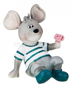 Статуэтка (10x11x13 см) Мышка 162-546