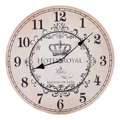 Настенные часы (34 см) Hotel royal 799-135