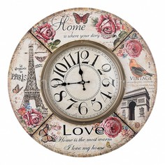 Настенные часы (60 см) Paris 799-160