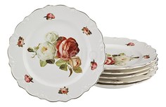 Набор тарелок плоских Набор из 6 тарелок плоских 249-038 АРТИ М