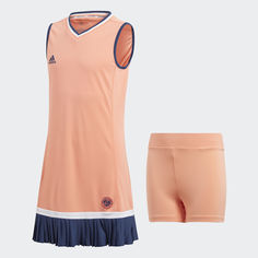 Платье для тенниса Roland Garros adidas Performance