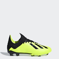 Футбольные бутсы X 18.1 FG adidas Performance