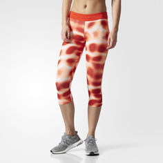 Спортивные бриджи RS 3/4 TIGHT Q1 adidas Performance