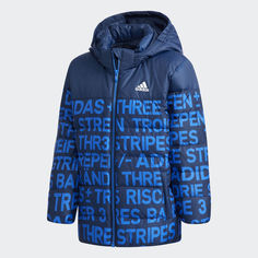 Пуховик Allover Print adidas Performance