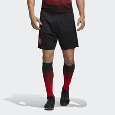 Домашние игровые шорты Манчестер Юнайтед adidas Performance