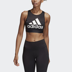 Спортивный бра 2.0 Halter Logo adidas Performance