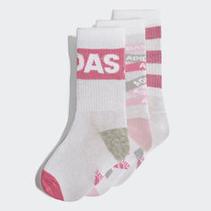 Три пары носков Crew adidas Performance