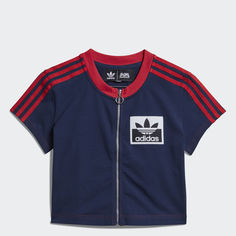 Укороченный топ Olivia OBlanc adidas Originals