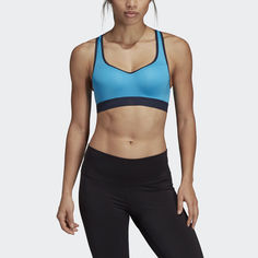 Спортивный бра Stronger For It adidas Performance
