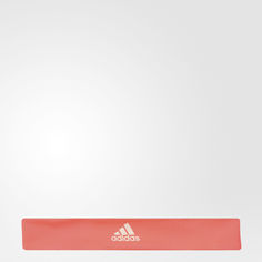 Повязка на голову Hairband S - Red adidas Performance