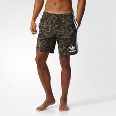 Пляжные шорты Camouflage adidas Originals