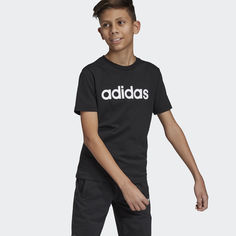 Футболка Essentials Linear Logo adidas Essentials